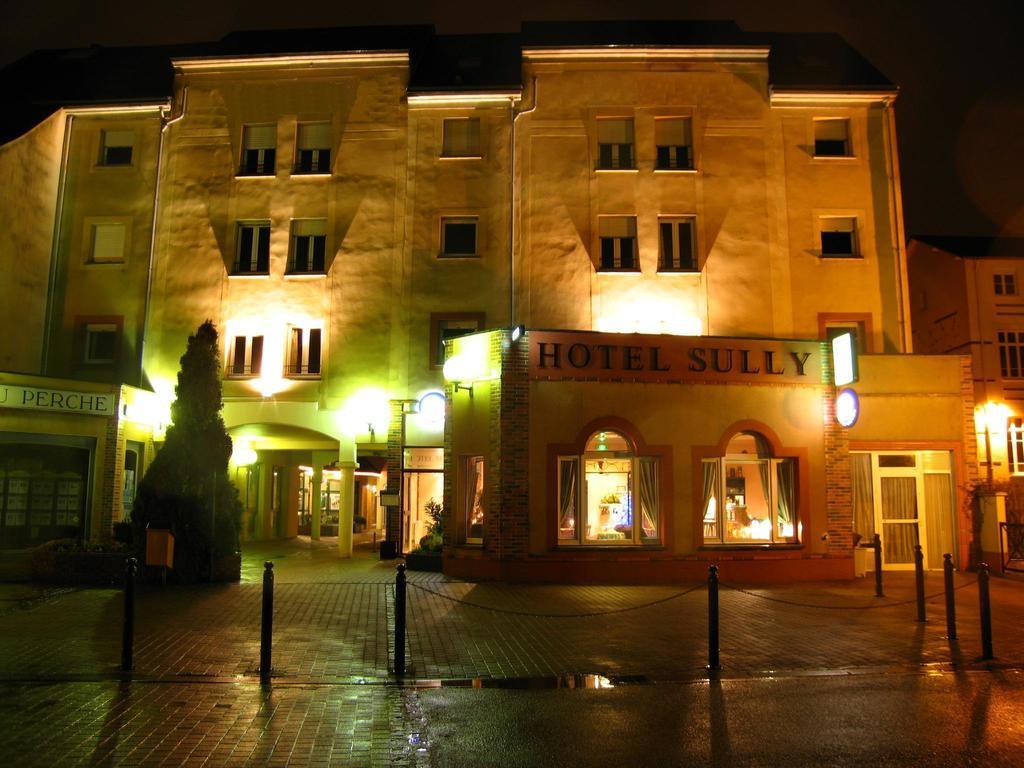 Hotel Sully Nogent-le-Rotrou Kültér fotó