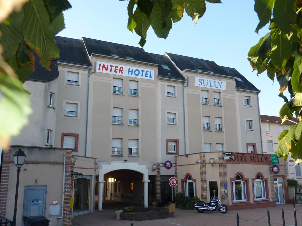 Hotel Sully Nogent-le-Rotrou Kültér fotó